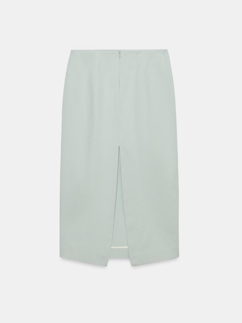 Zara COLLECTION VENTED MIDI
SKIRT - Picture 7 of 8